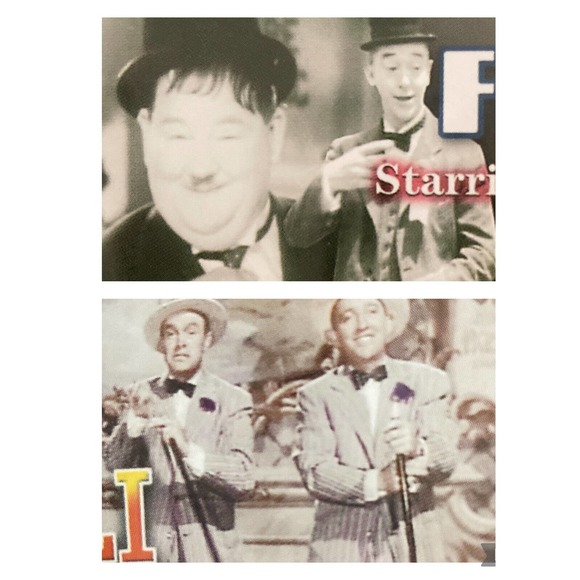 LOT of 2 DVD Set Classic Comedies Abbott Costello Laurel Hardy Hope Crosby Lewis - Picture 12 of 12